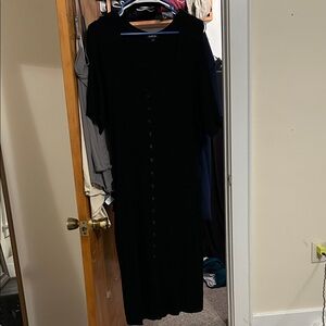 Torrid Black short Sleeve Dress